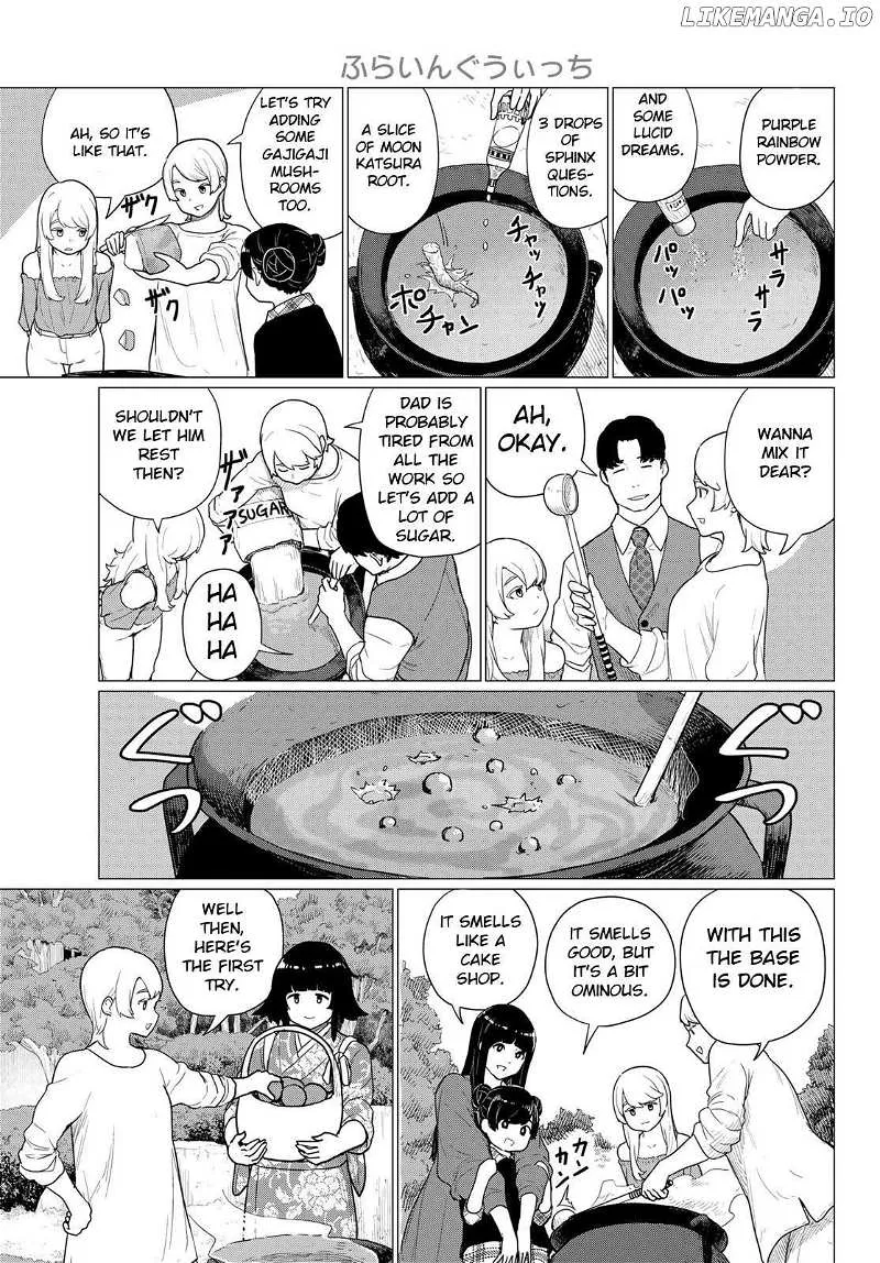 Flying Witch (Ishizuka Chihiro) Zinmanga X Chapter 79 Page 13