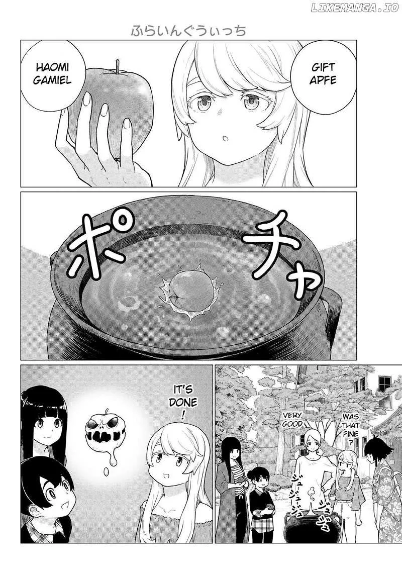 Flying Witch (Ishizuka Chihiro) Zinmanga X Chapter 79 Page 18