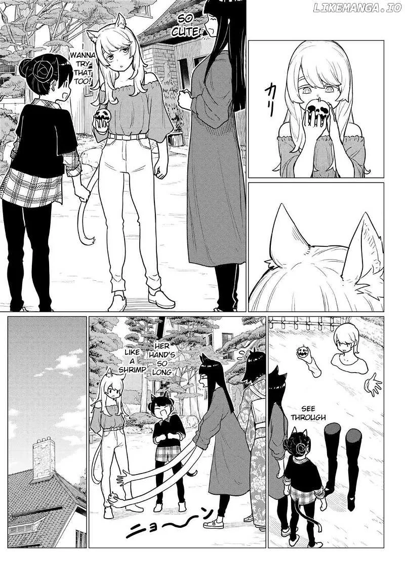 Flying Witch (Ishizuka Chihiro) Zinmanga X Chapter 79 Page 21
