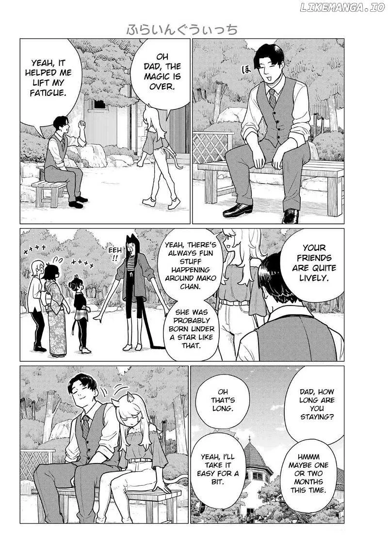 Flying Witch (Ishizuka Chihiro) Zinmanga X Chapter 79 Page 22