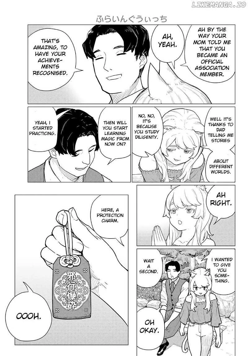 Flying Witch (Ishizuka Chihiro) Zinmanga X Chapter 79 Page 23