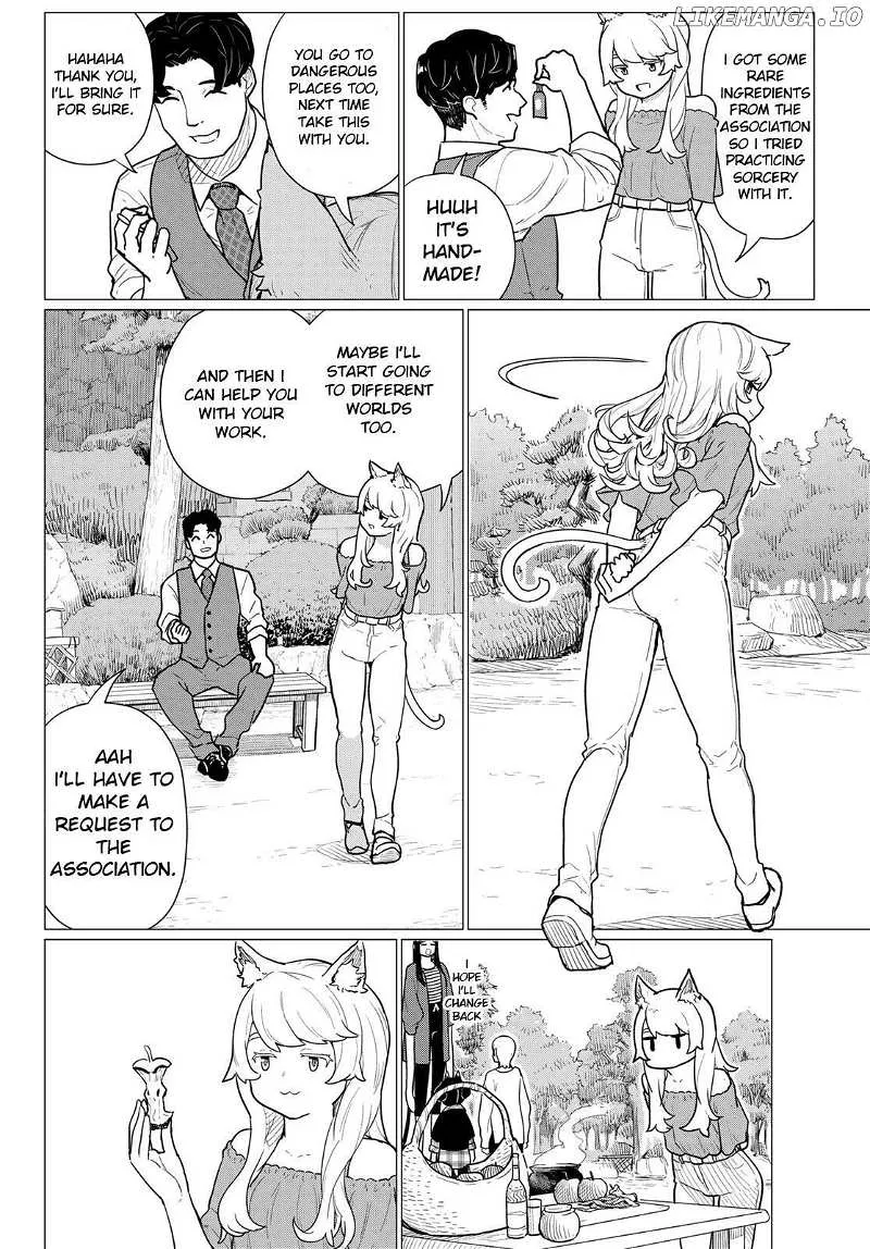 Flying Witch (Ishizuka Chihiro) Zinmanga X Chapter 79 Page 24