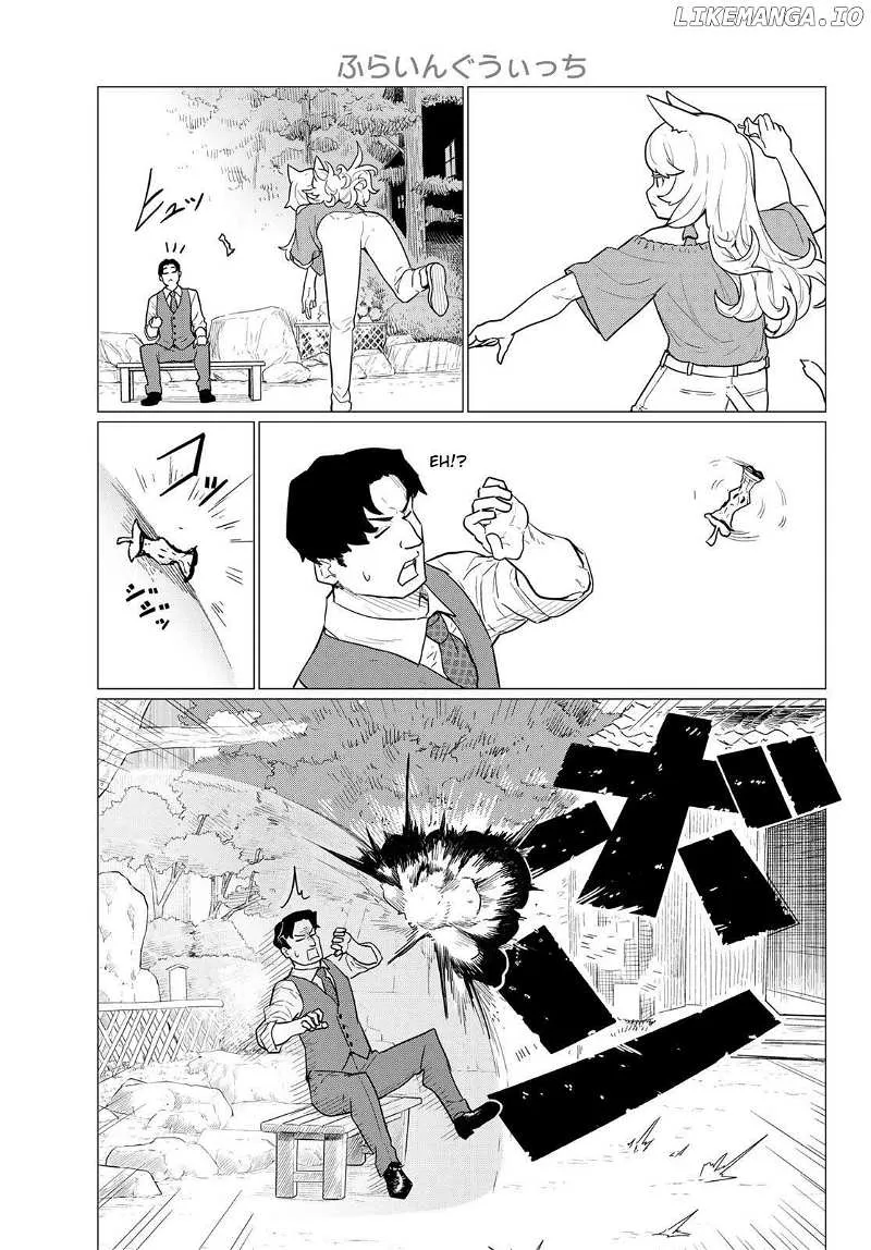 Flying Witch (Ishizuka Chihiro) Zinmanga X Chapter 79 Page 25