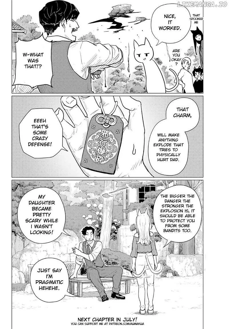 Flying Witch (Ishizuka Chihiro) Zinmanga X Chapter 79 Page 26