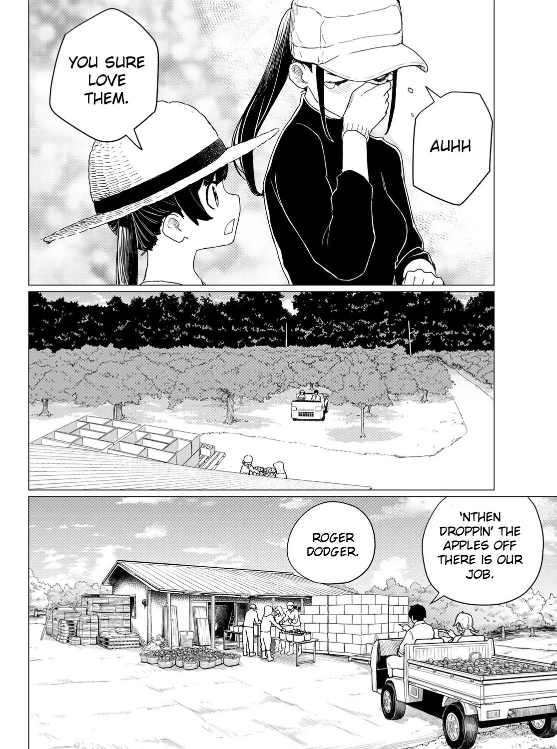 Flying Witch (Ishizuka Chihiro) Zinmanga X Chapter 78 Page 11