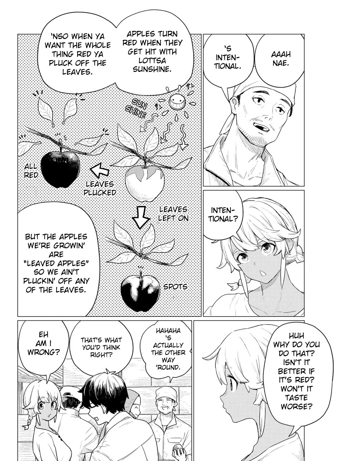 Flying Witch (Ishizuka Chihiro) Zinmanga X Chapter 78 Page 15