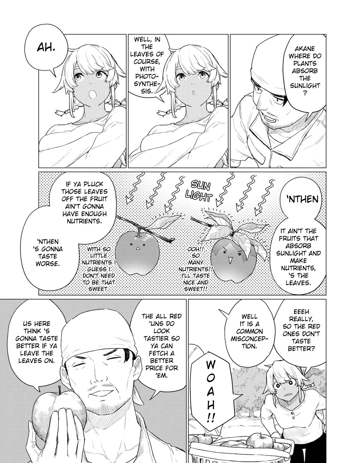 Flying Witch (Ishizuka Chihiro) Zinmanga X Chapter 78 Page 17