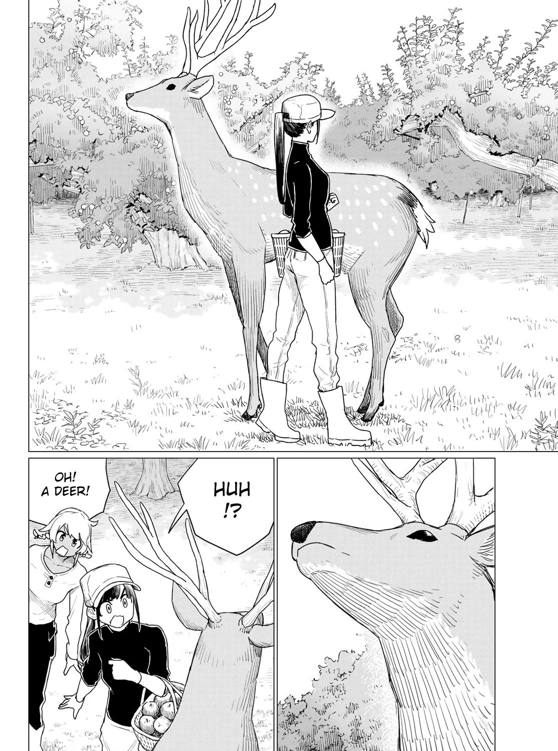 Flying Witch (Ishizuka Chihiro) Zinmanga X Chapter 78 Page 23