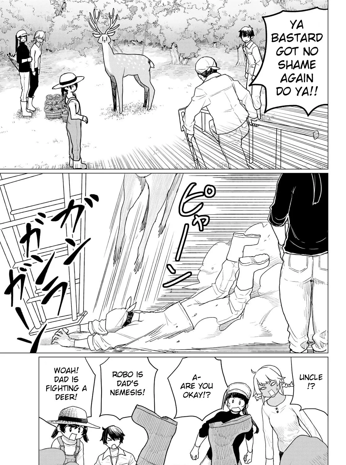Flying Witch (Ishizuka Chihiro) Zinmanga X Chapter 78 Page 29