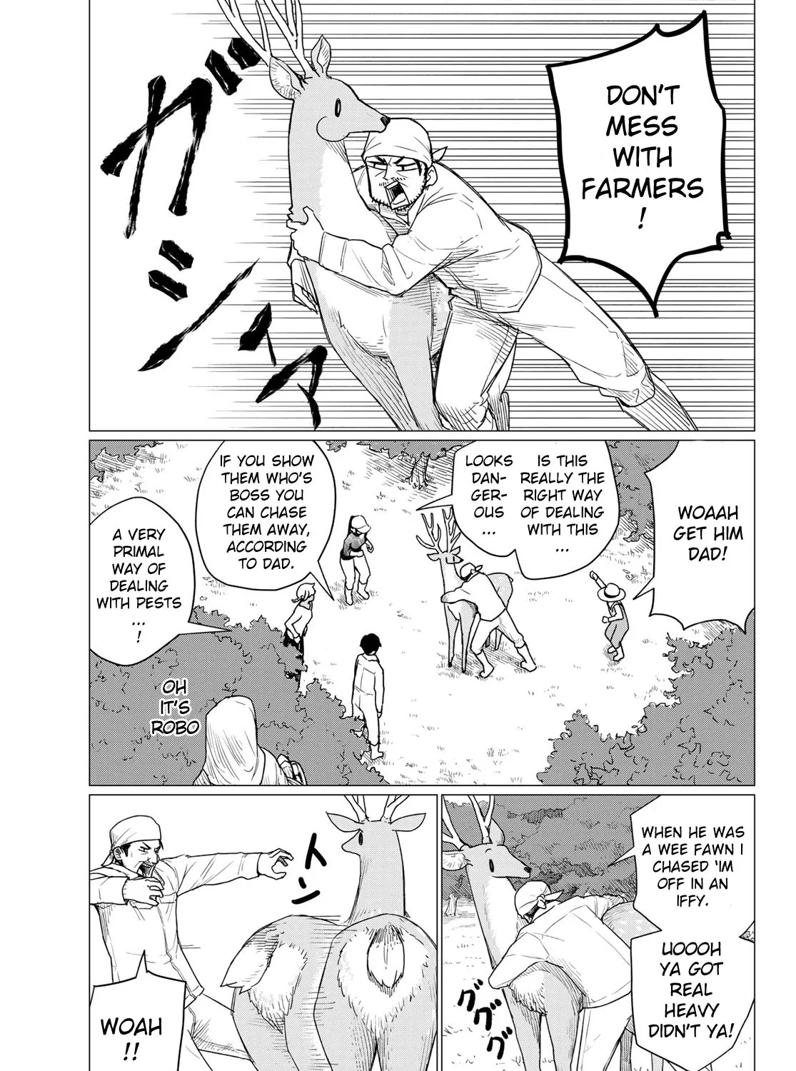 Flying Witch (Ishizuka Chihiro) Zinmanga X Chapter 78 Page 33