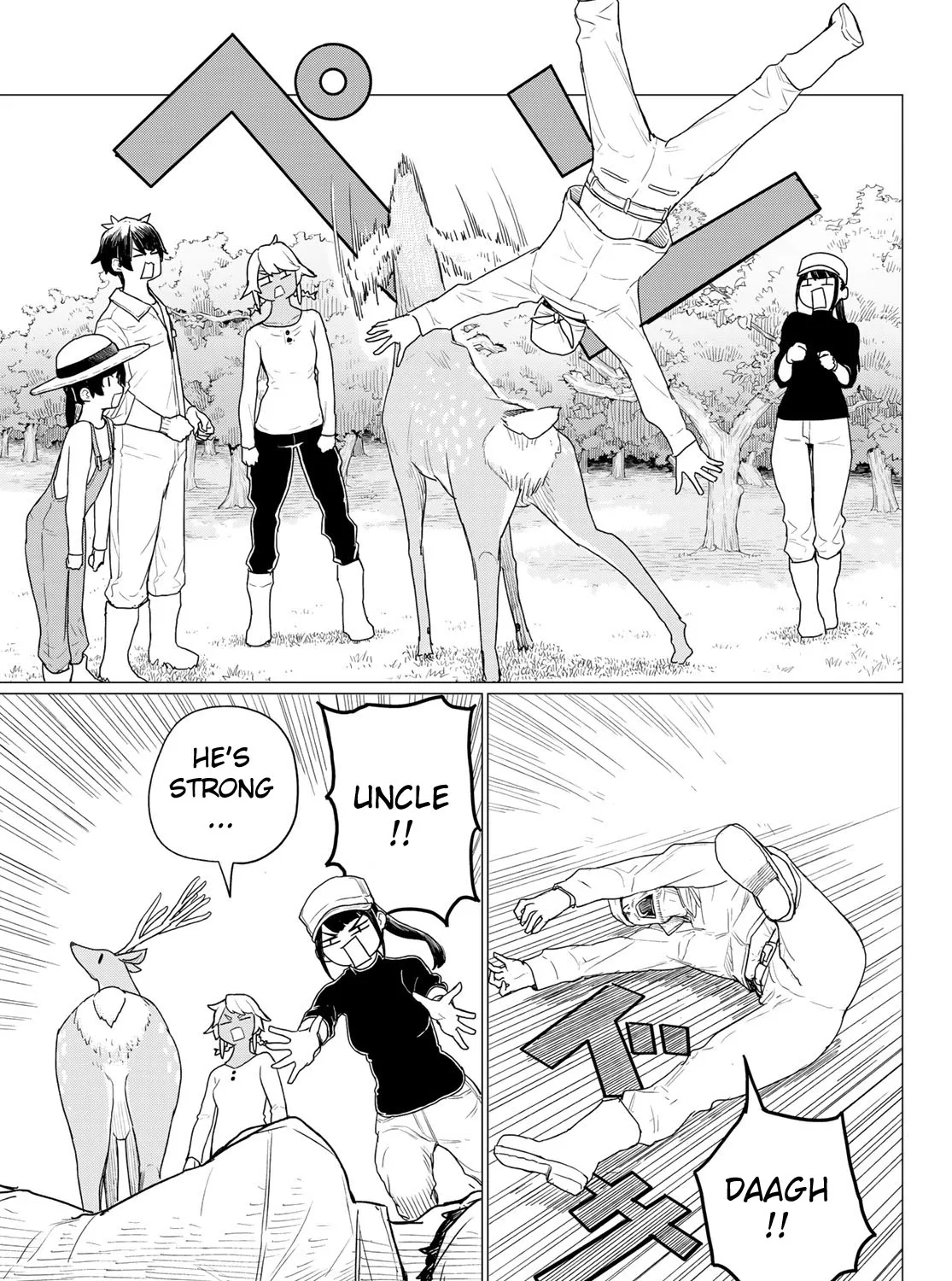 Flying Witch (Ishizuka Chihiro) Zinmanga X Chapter 78 Page 37