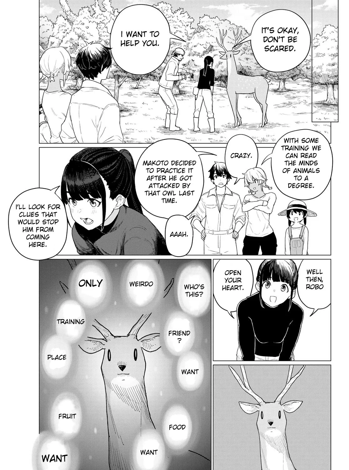Flying Witch (Ishizuka Chihiro) Zinmanga X Chapter 78 Page 41