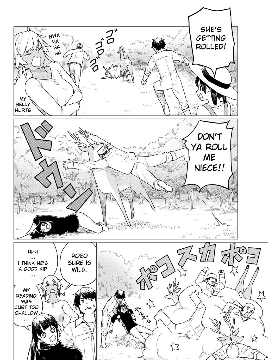 Flying Witch (Ishizuka Chihiro) Zinmanga X Chapter 78 Page 47