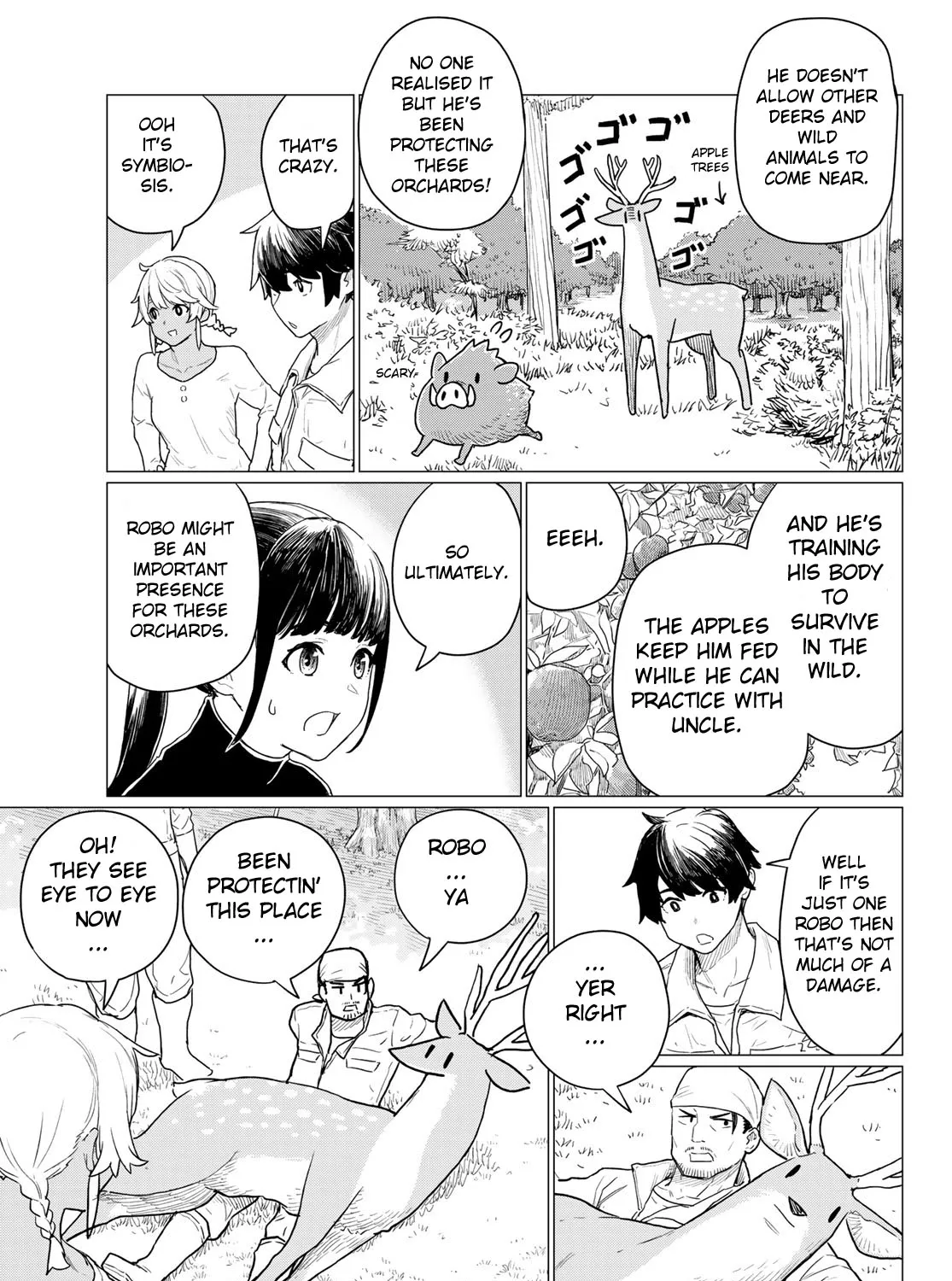 Flying Witch (Ishizuka Chihiro) Zinmanga X Chapter 78 Page 53