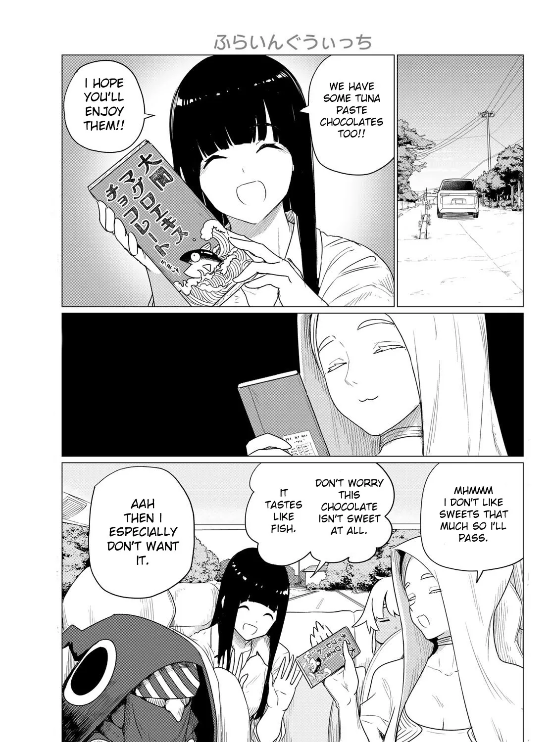 Flying Witch (Ishizuka Chihiro) Zinmanga X Chapter 76 Page 1