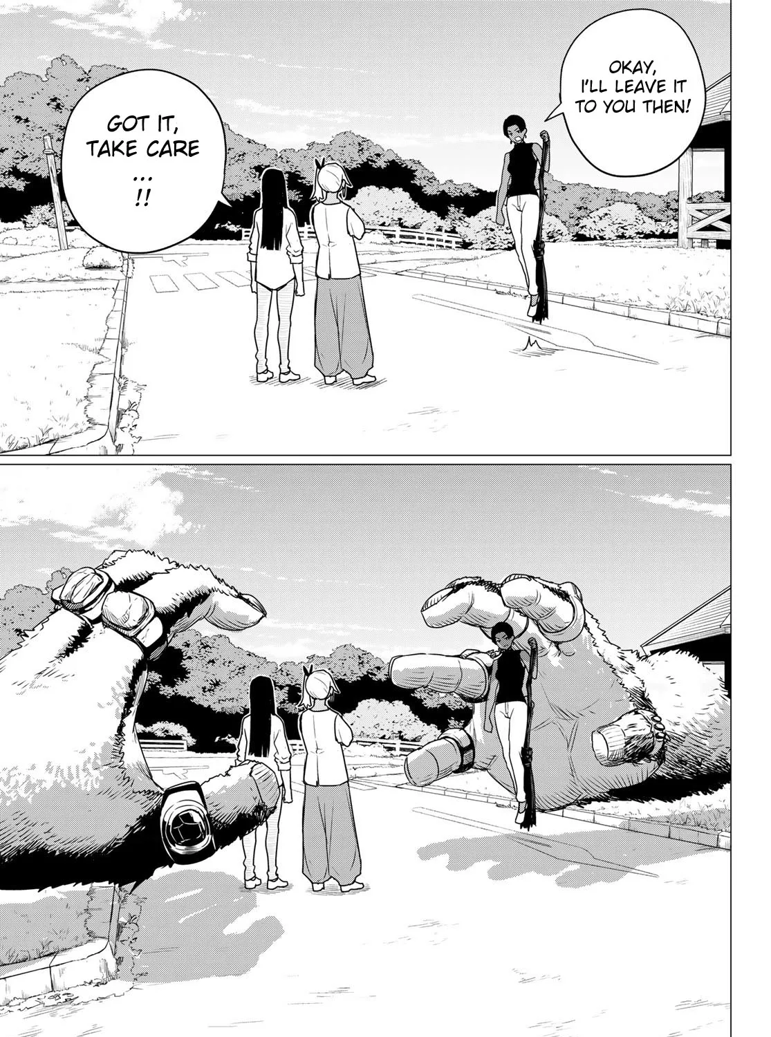 Flying Witch (Ishizuka Chihiro) Zinmanga X Chapter 76 Page 5