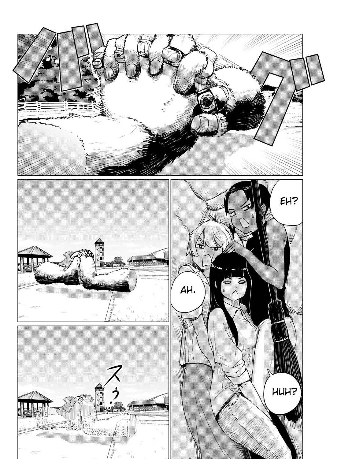 Flying Witch (Ishizuka Chihiro) Zinmanga X Chapter 76 Page 7