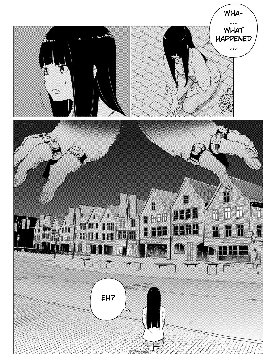 Flying Witch (Ishizuka Chihiro) Zinmanga X Chapter 76 Page 11