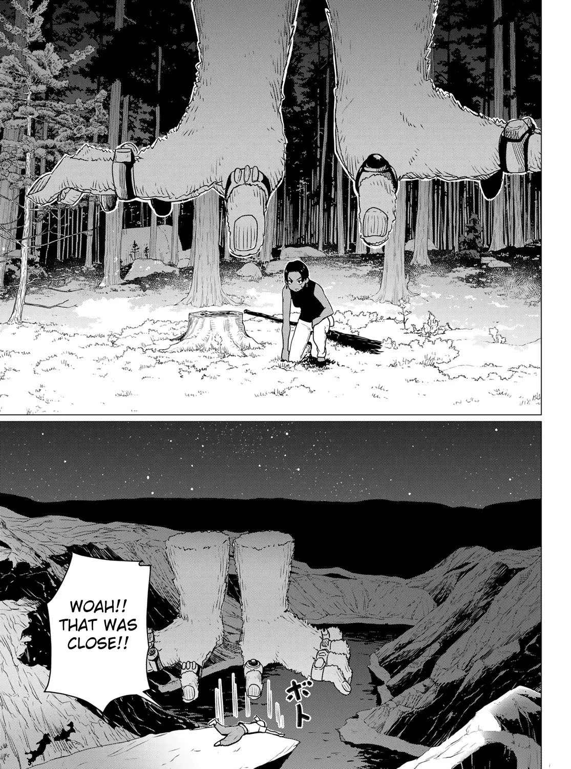 Flying Witch (Ishizuka Chihiro) Zinmanga X Chapter 76 Page 13