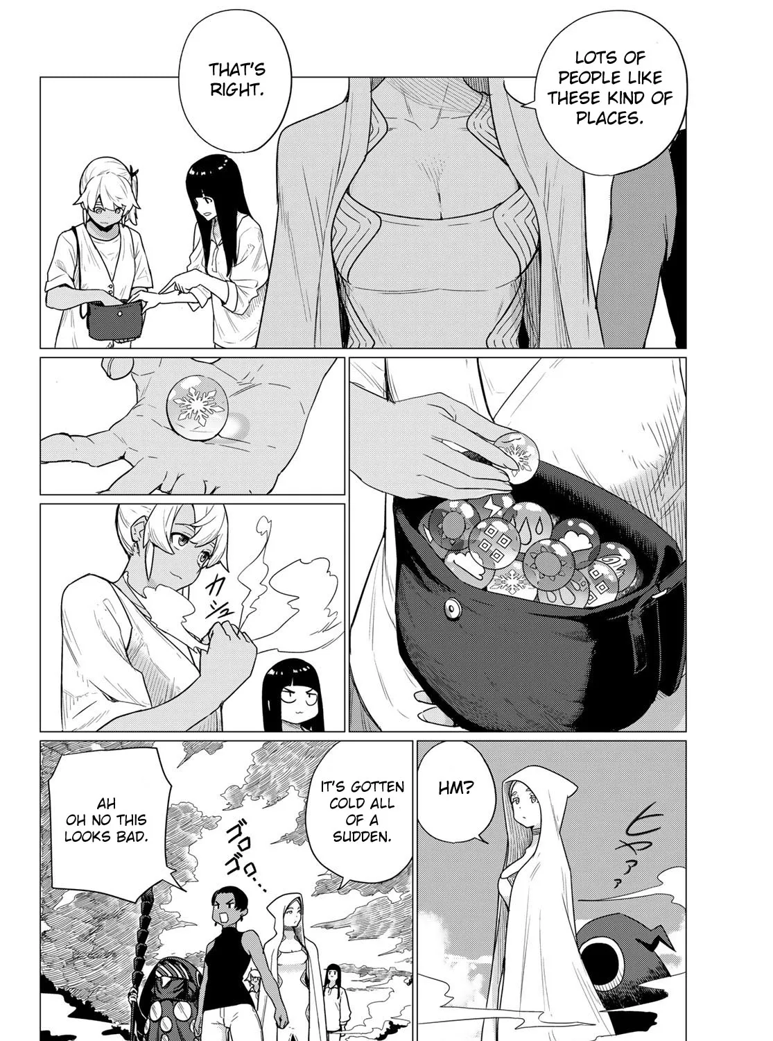 Flying Witch (Ishizuka Chihiro) Zinmanga X Chapter 76 Page 27
