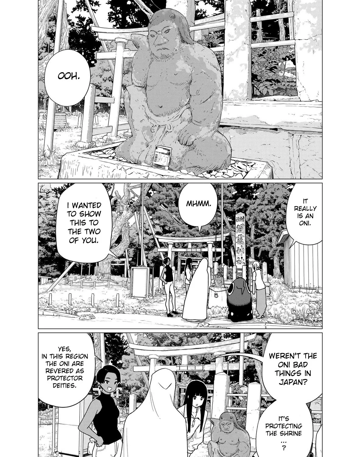 Flying Witch (Ishizuka Chihiro) Zinmanga X Chapter 75 Page 41