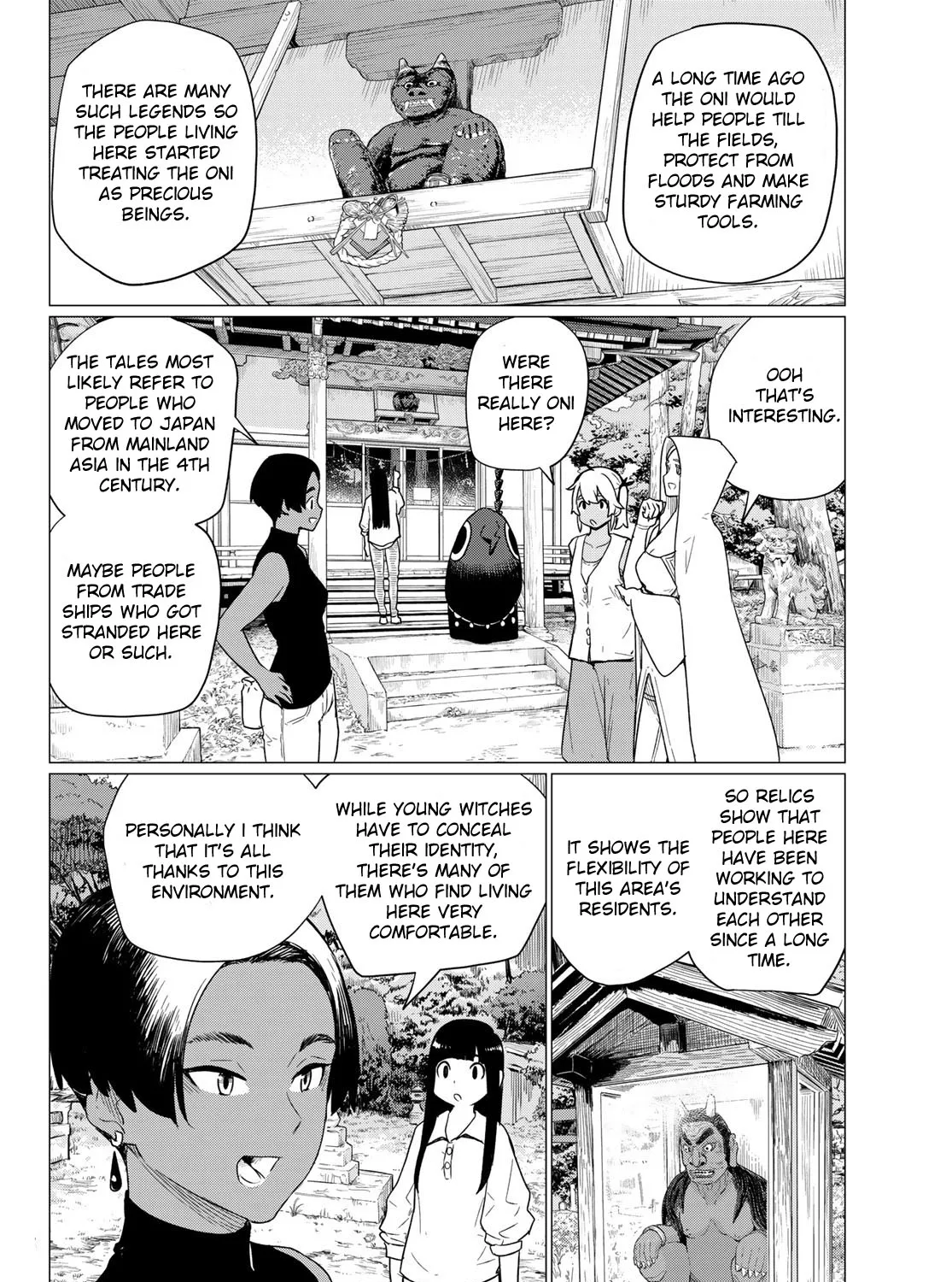 Flying Witch (Ishizuka Chihiro) Zinmanga X Chapter 75 Page 43