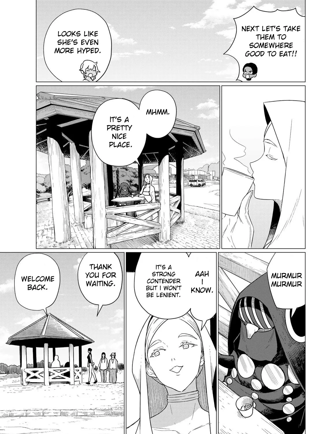 Flying Witch (Ishizuka Chihiro) Zinmanga X Chapter 75 Page 49
