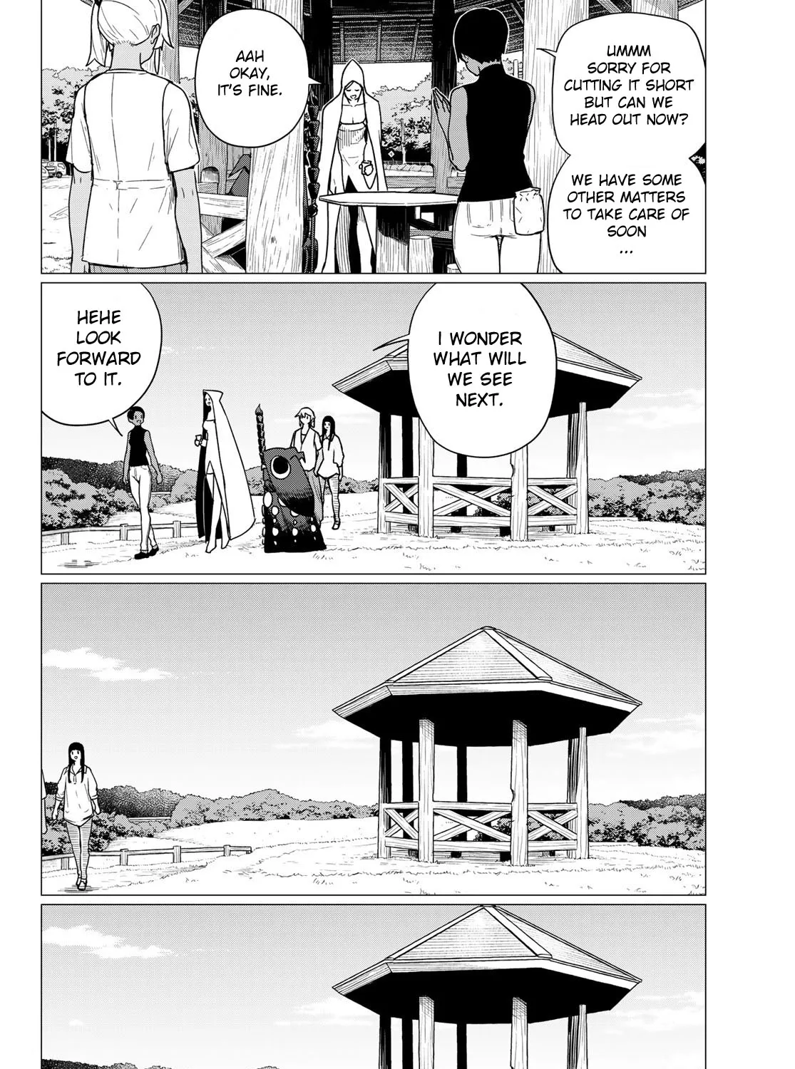 Flying Witch (Ishizuka Chihiro) Zinmanga X Chapter 75 Page 51
