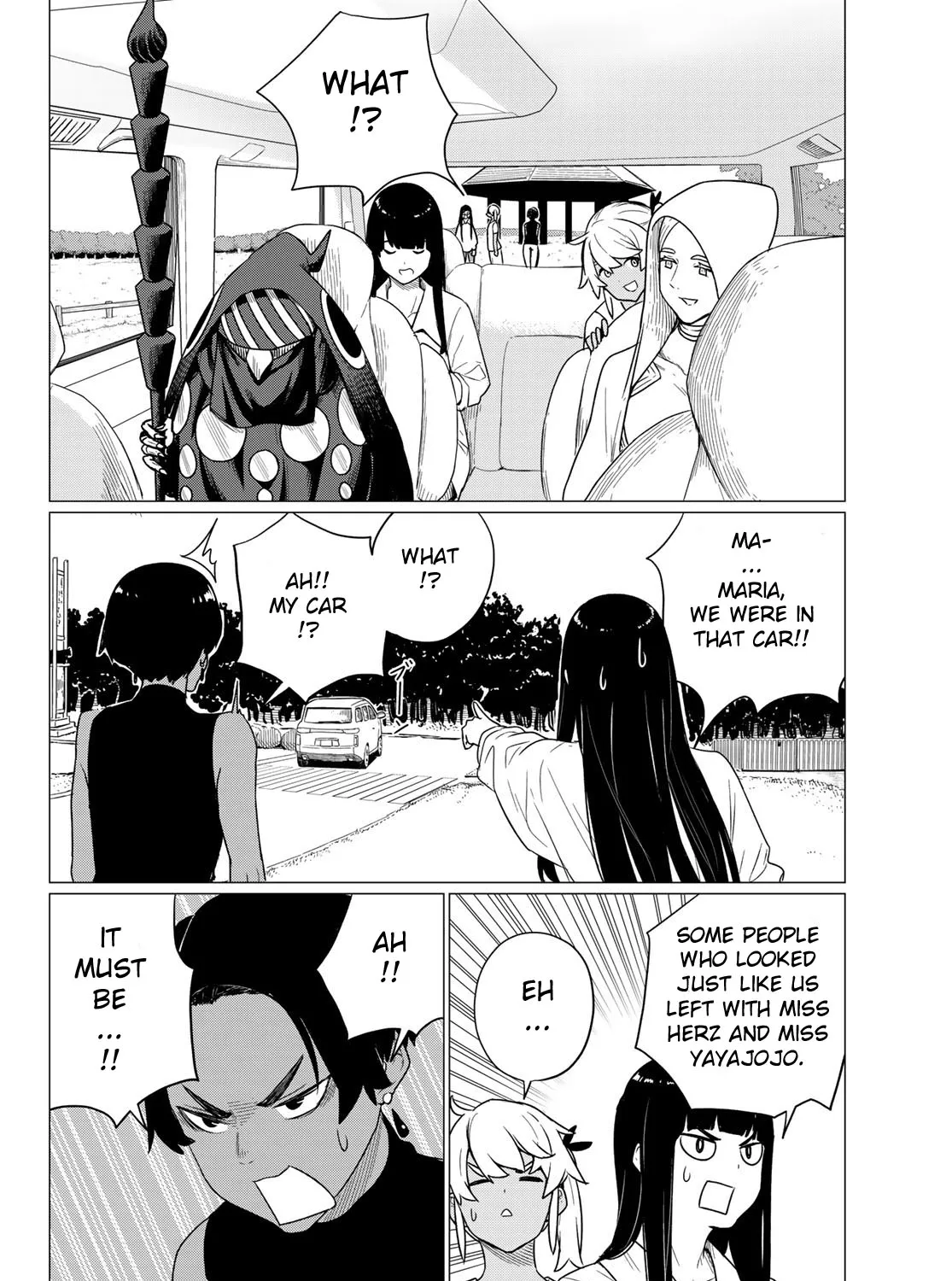 Flying Witch (Ishizuka Chihiro) Zinmanga X Chapter 75 Page 55