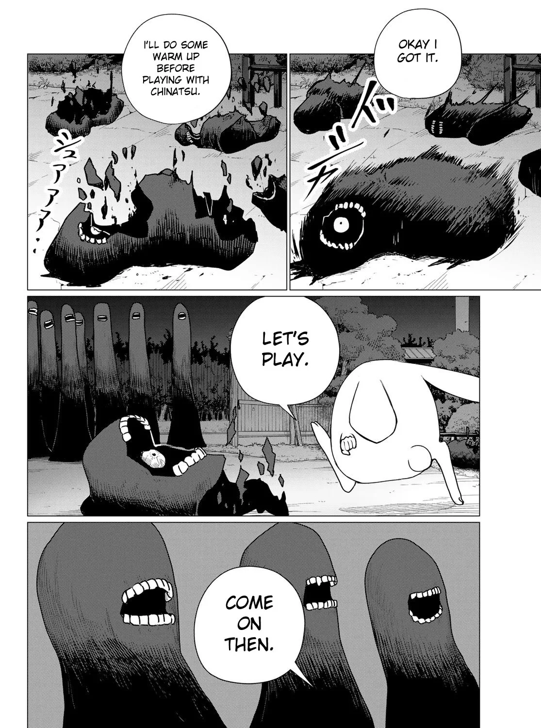 Flying Witch (Ishizuka Chihiro) Zinmanga X Chapter 74 Page 47