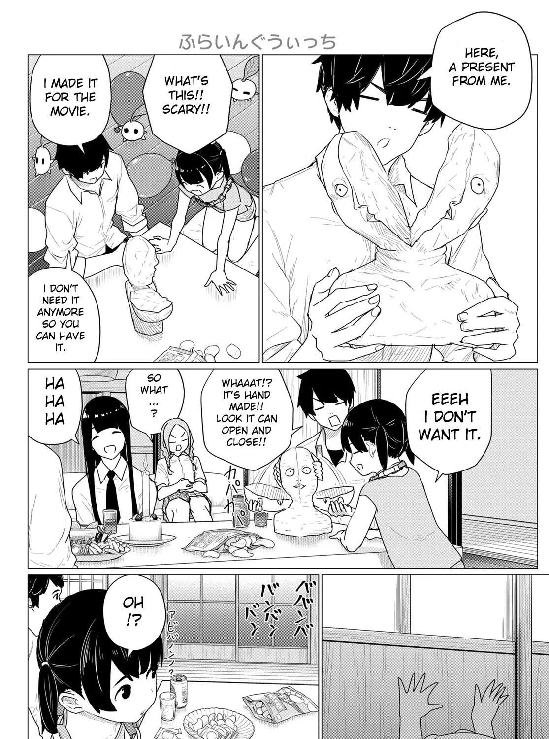 Flying Witch (Ishizuka Chihiro) Zinmanga X Chapter 74 Page 51