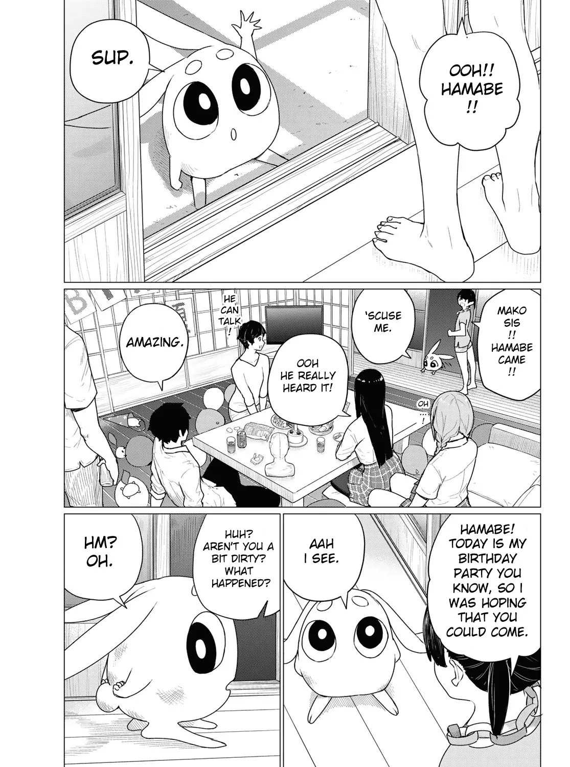 Flying Witch (Ishizuka Chihiro) Zinmanga X Chapter 74 Page 53