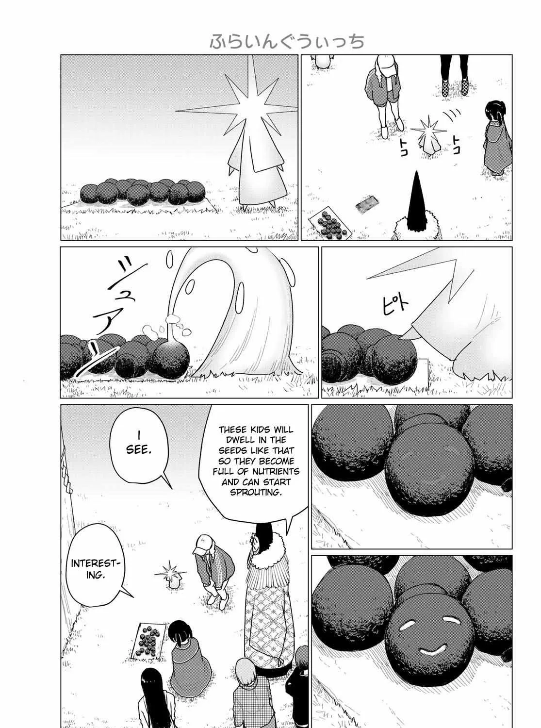 Flying Witch (Ishizuka Chihiro) Zinmanga X Chapter 73 Page 37