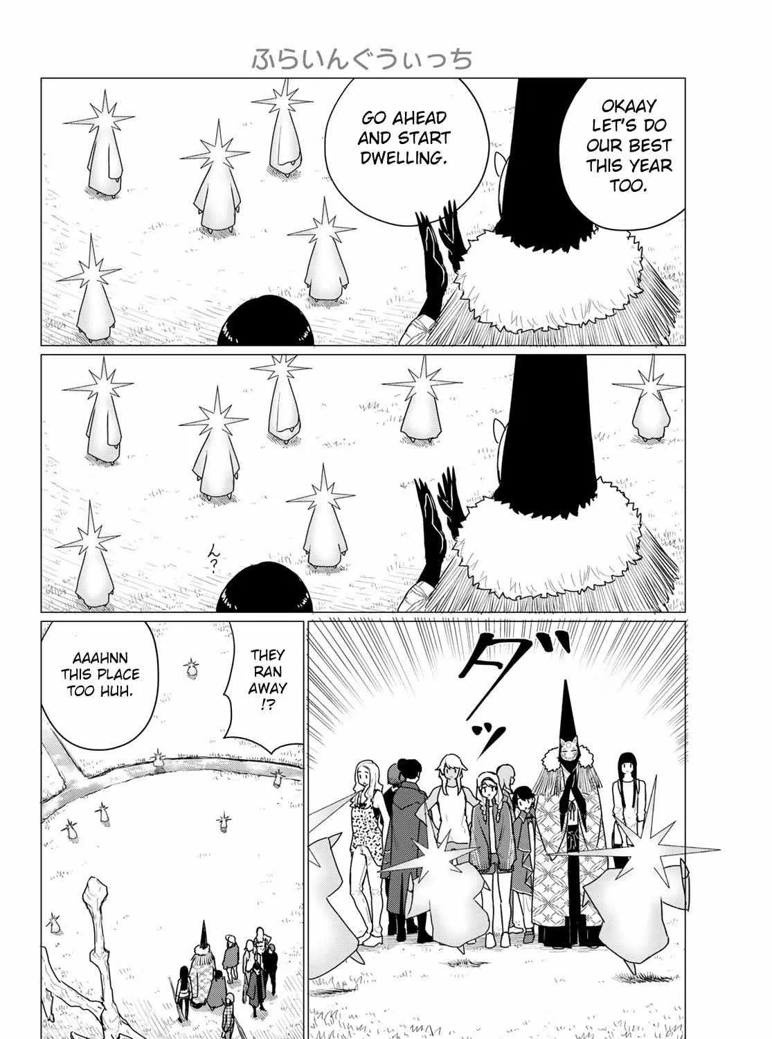 Flying Witch (Ishizuka Chihiro) Zinmanga X Chapter 73 Page 39