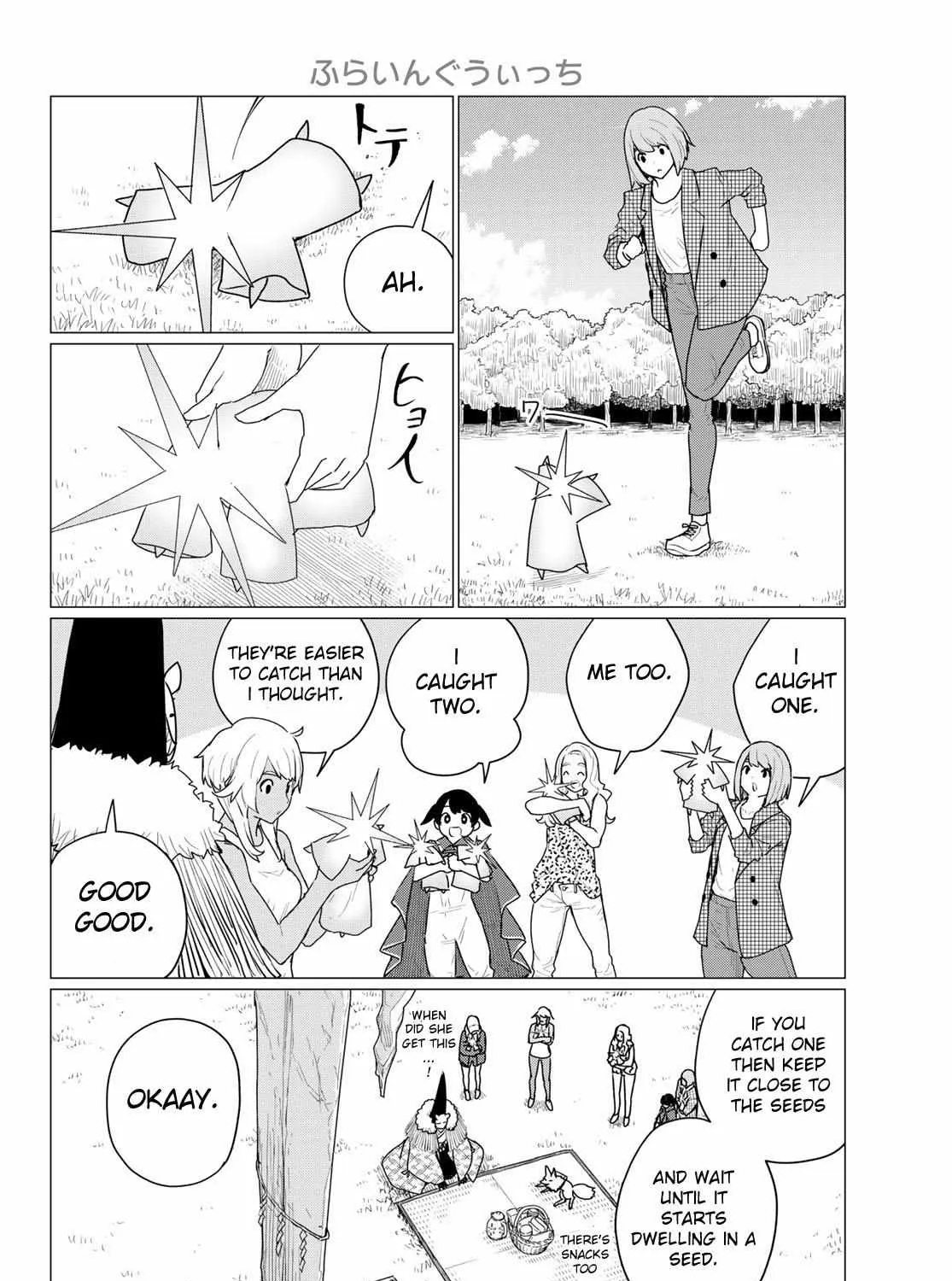 Flying Witch (Ishizuka Chihiro) Zinmanga X Chapter 73 Page 43