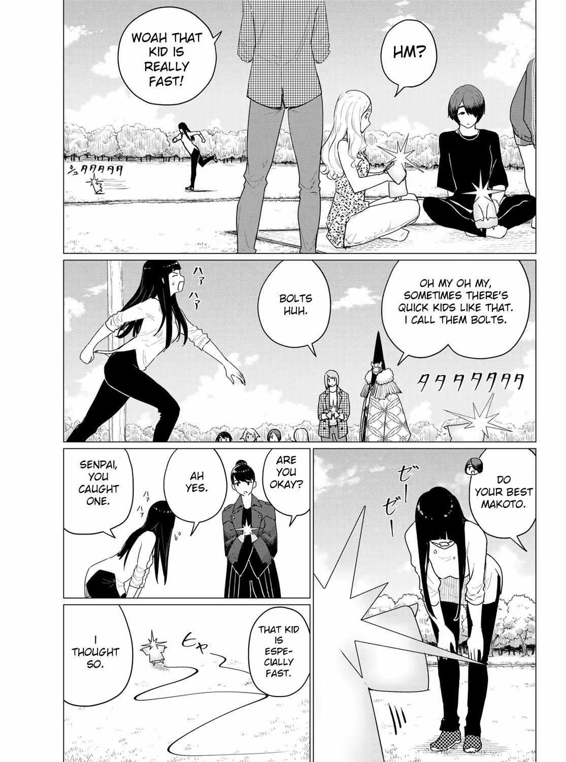 Flying Witch (Ishizuka Chihiro) Zinmanga X Chapter 73 Page 45
