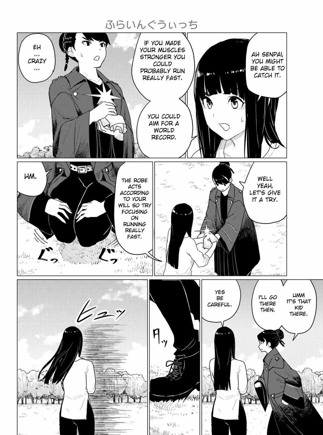 Flying Witch (Ishizuka Chihiro) Zinmanga X Chapter 73 Page 47
