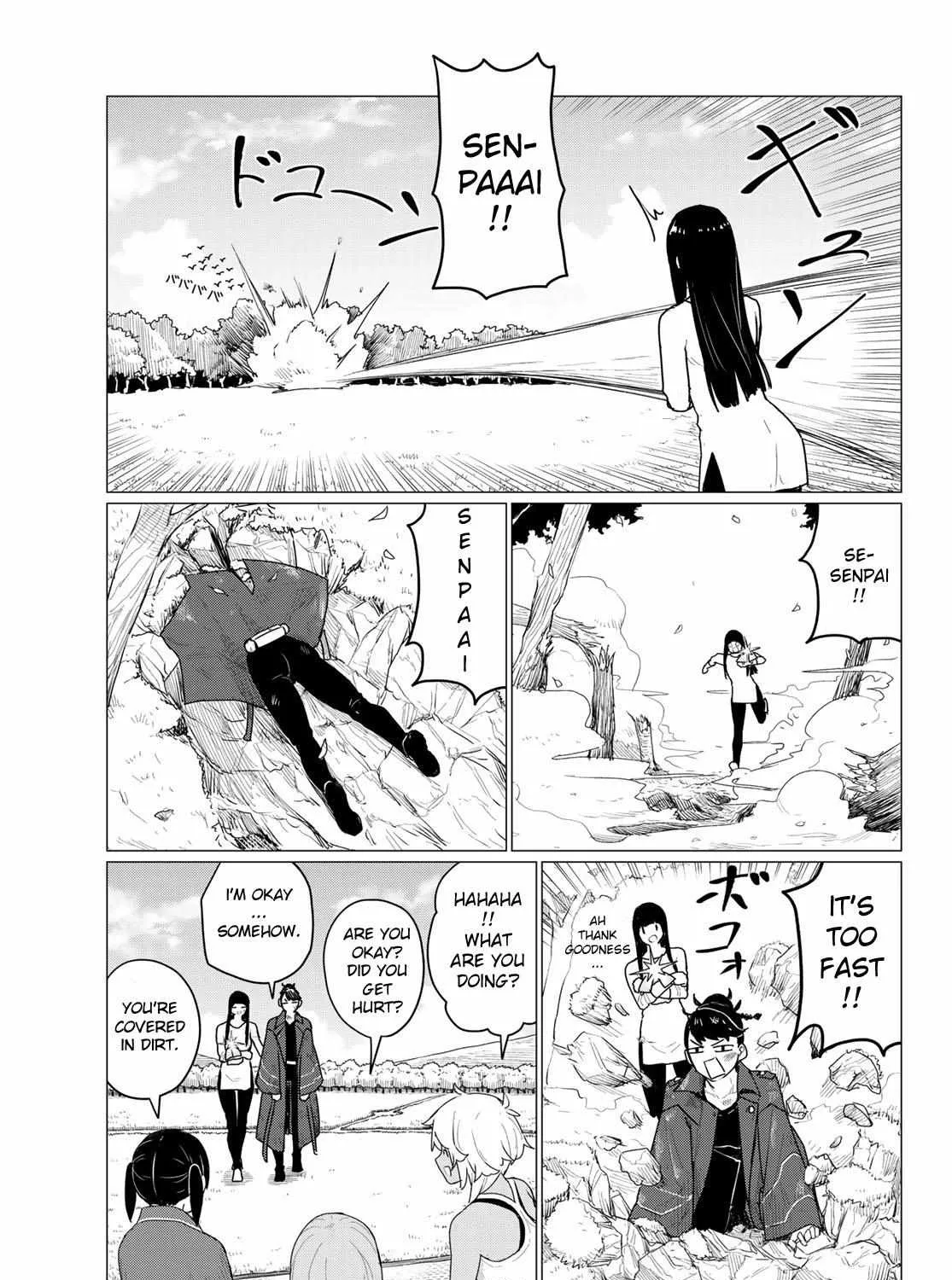 Flying Witch (Ishizuka Chihiro) Zinmanga X Chapter 73 Page 49