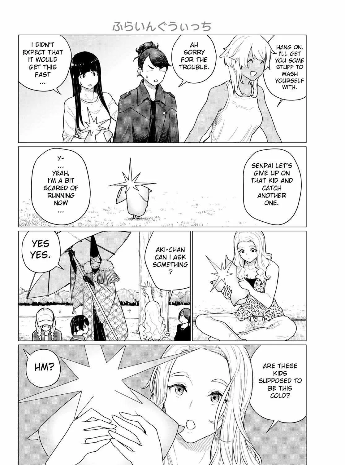 Flying Witch (Ishizuka Chihiro) Zinmanga X Chapter 73 Page 51