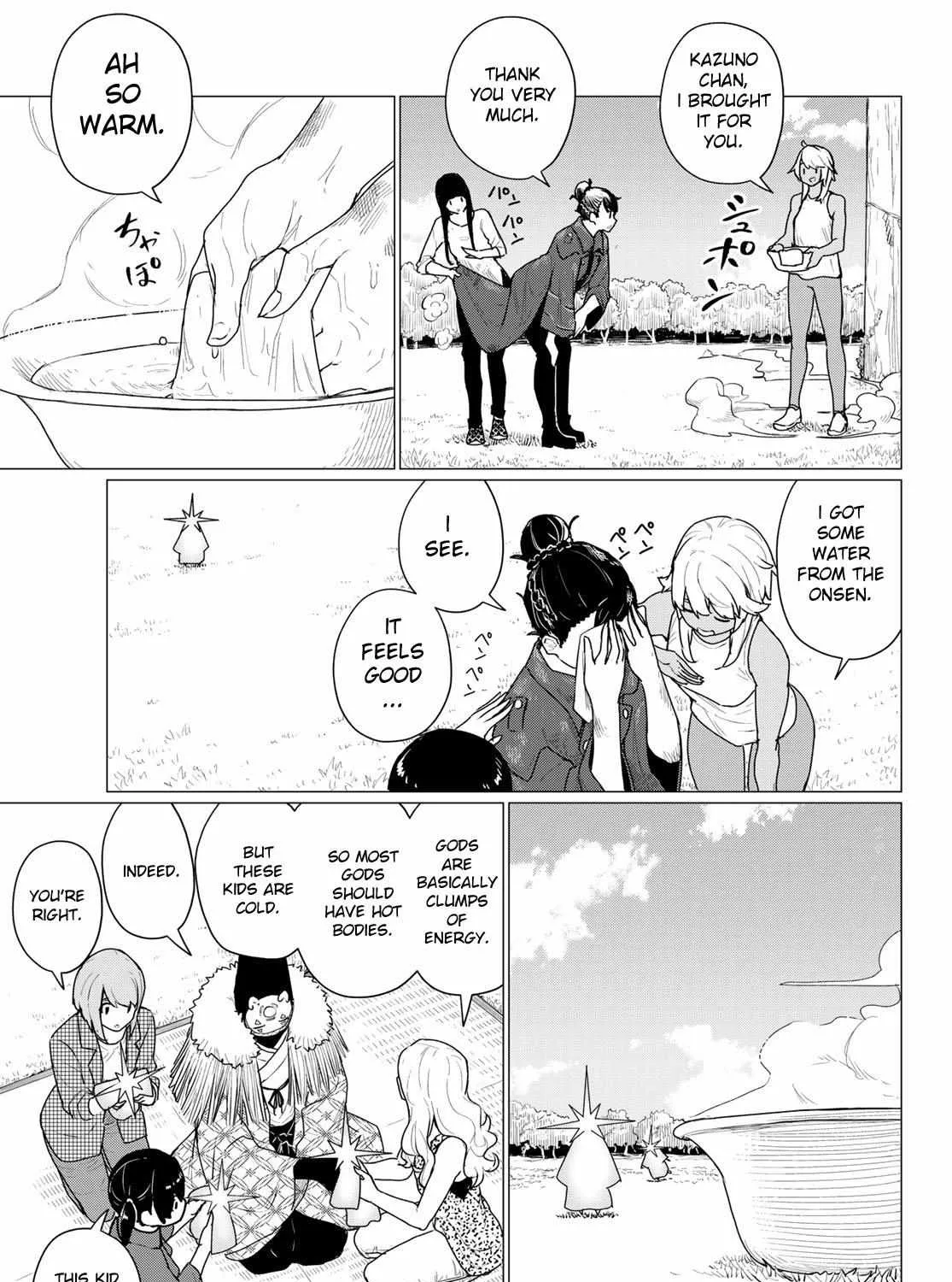 Flying Witch (Ishizuka Chihiro) Zinmanga X Chapter 73 Page 53