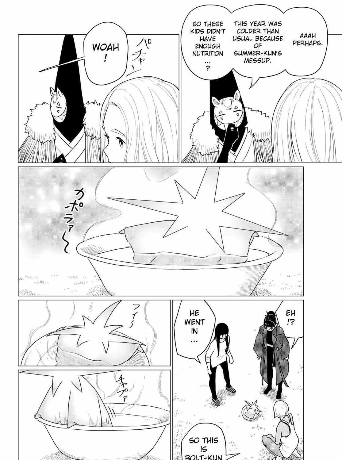 Flying Witch (Ishizuka Chihiro) Zinmanga X Chapter 73 Page 55