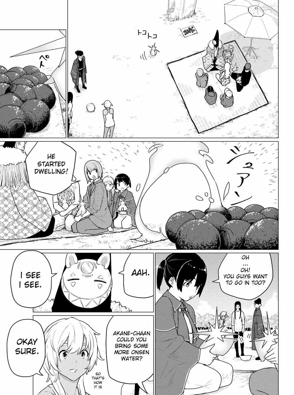 Flying Witch (Ishizuka Chihiro) Zinmanga X Chapter 73 Page 57