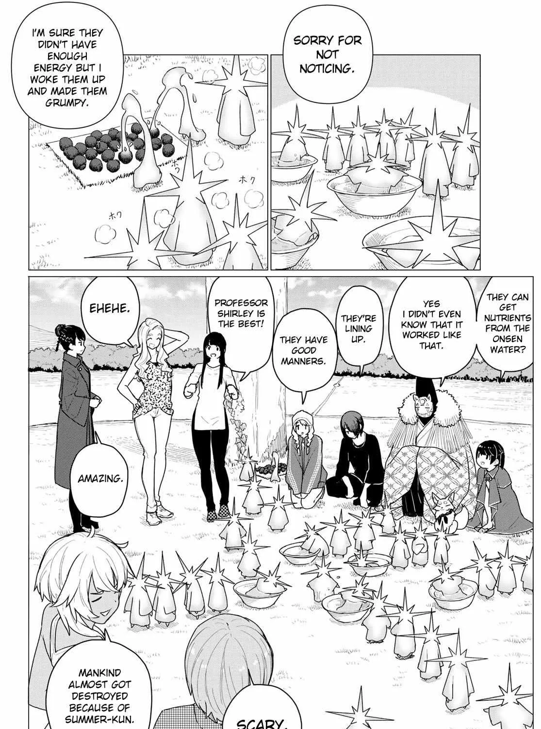 Flying Witch (Ishizuka Chihiro) Zinmanga X Chapter 73 Page 59