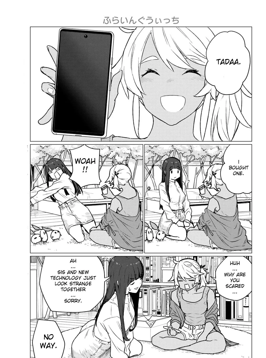 Flying Witch (Ishizuka Chihiro) Zinmanga X Chapter 72 Page 1