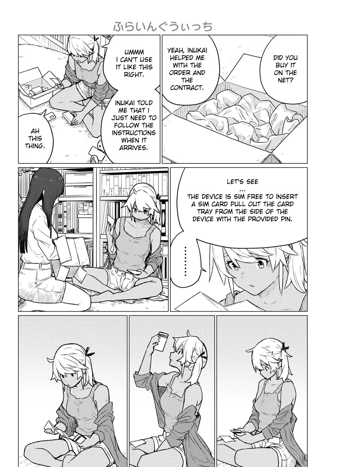 Flying Witch (Ishizuka Chihiro) Zinmanga X Chapter 72 Page 7