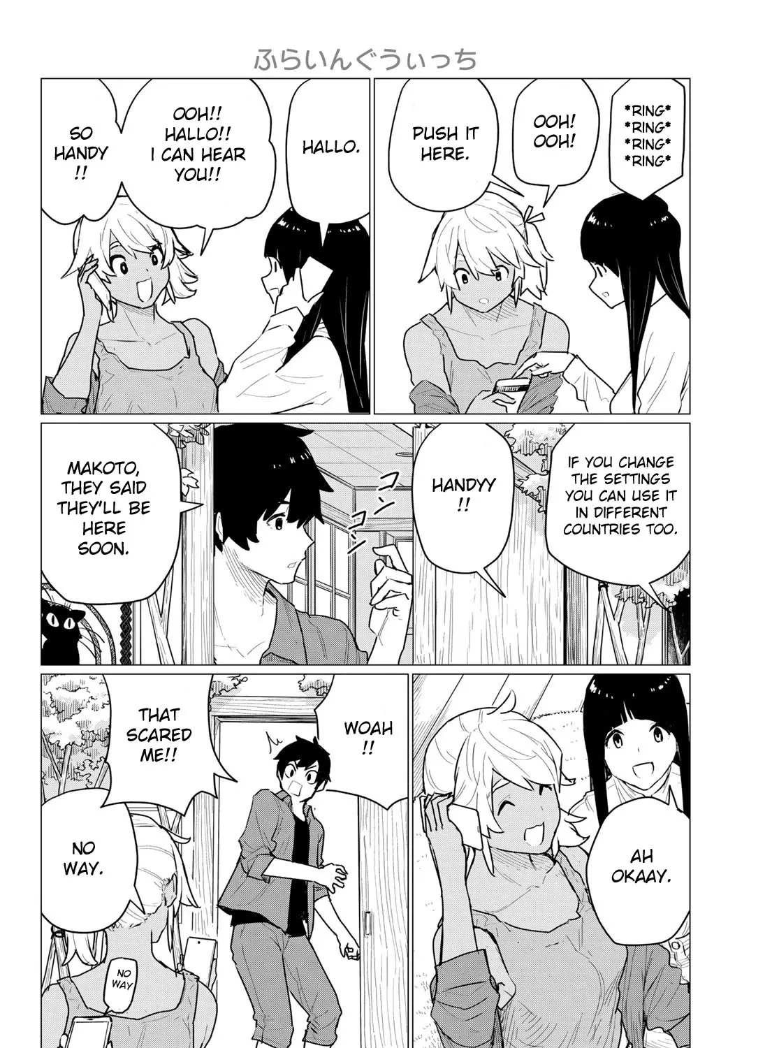 Flying Witch (Ishizuka Chihiro) Zinmanga X Chapter 72 Page 11