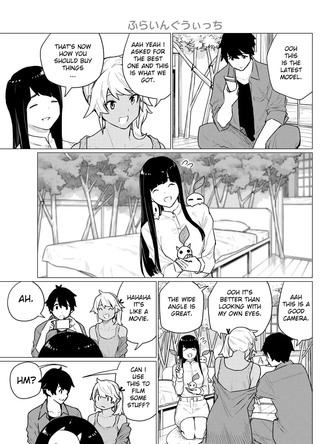 Flying Witch (Ishizuka Chihiro) Zinmanga X Chapter 72 Page 13
