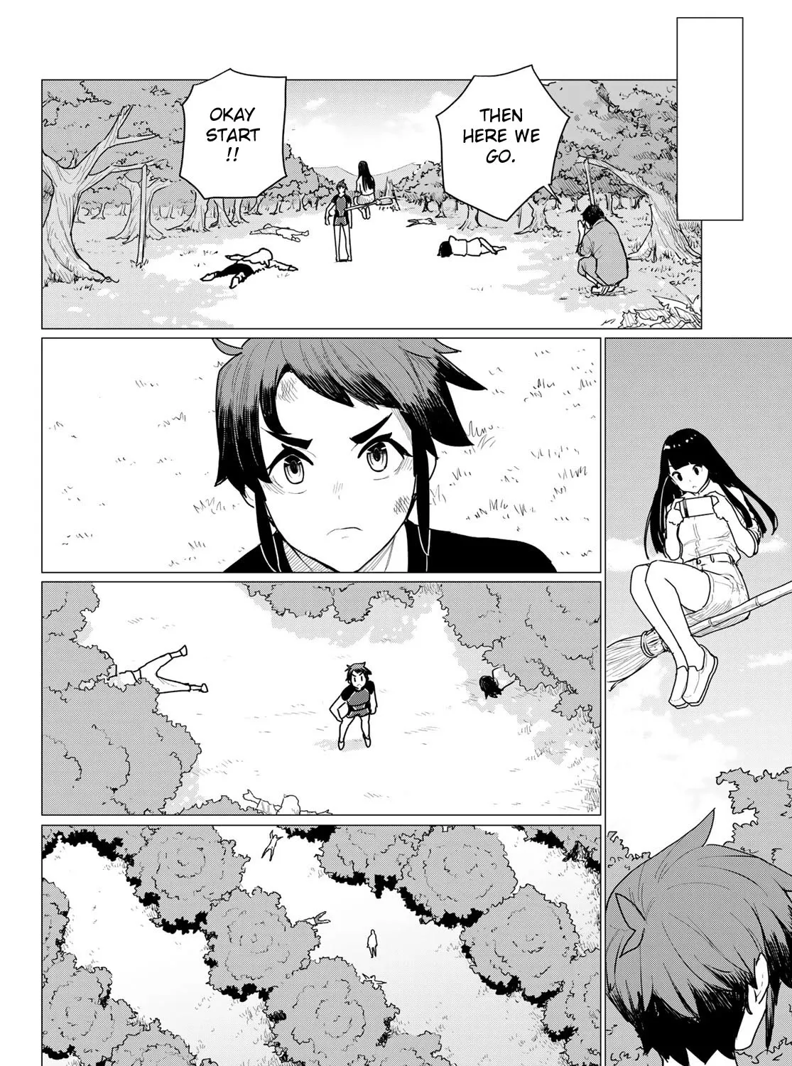 Flying Witch (Ishizuka Chihiro) Zinmanga X Chapter 72 Page 15