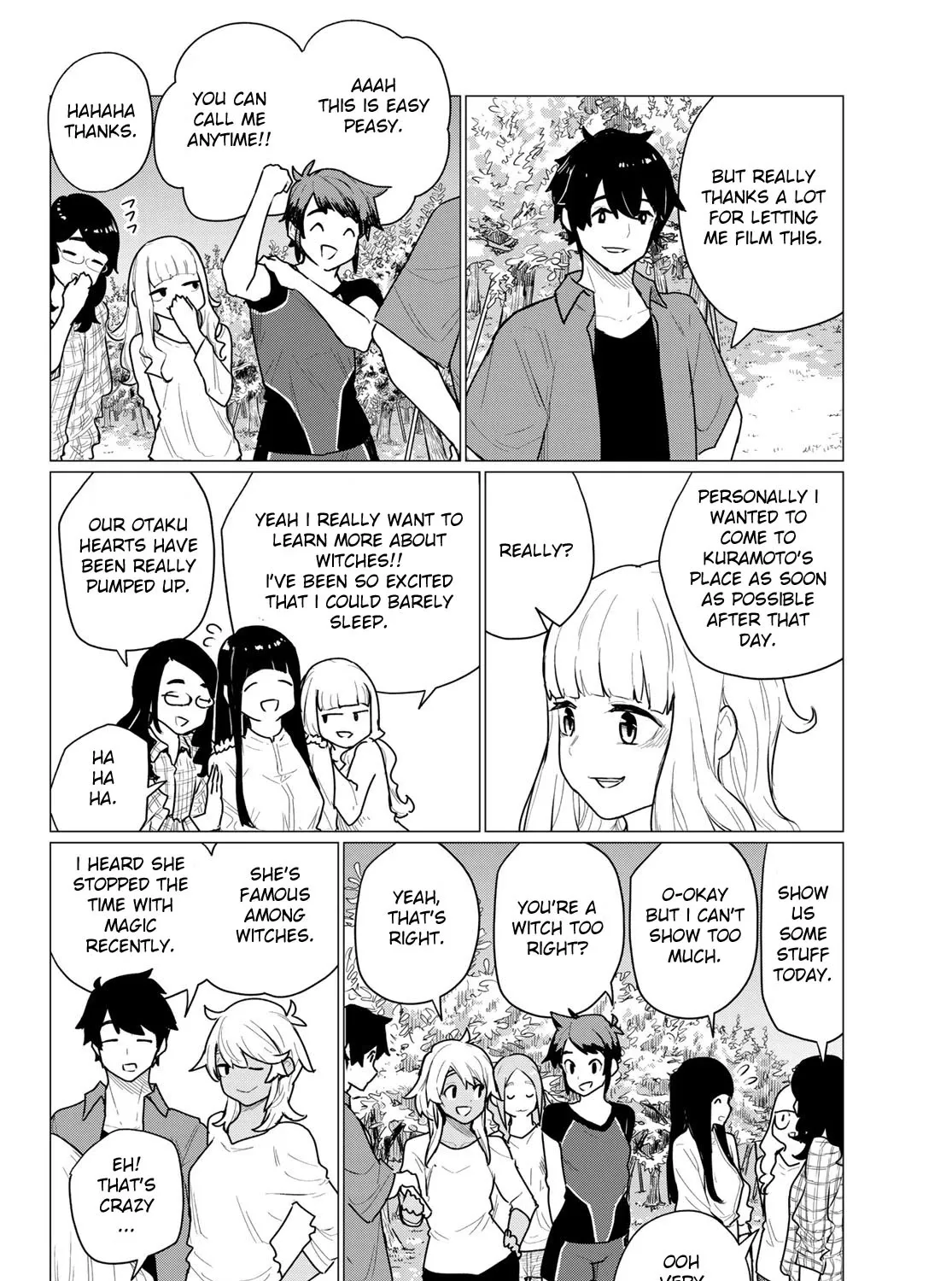 Flying Witch (Ishizuka Chihiro) Zinmanga X Chapter 72 Page 19