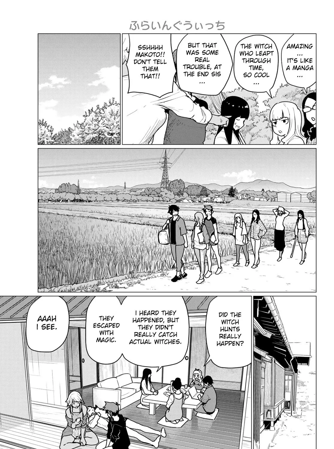 Flying Witch (Ishizuka Chihiro) Zinmanga X Chapter 72 Page 21